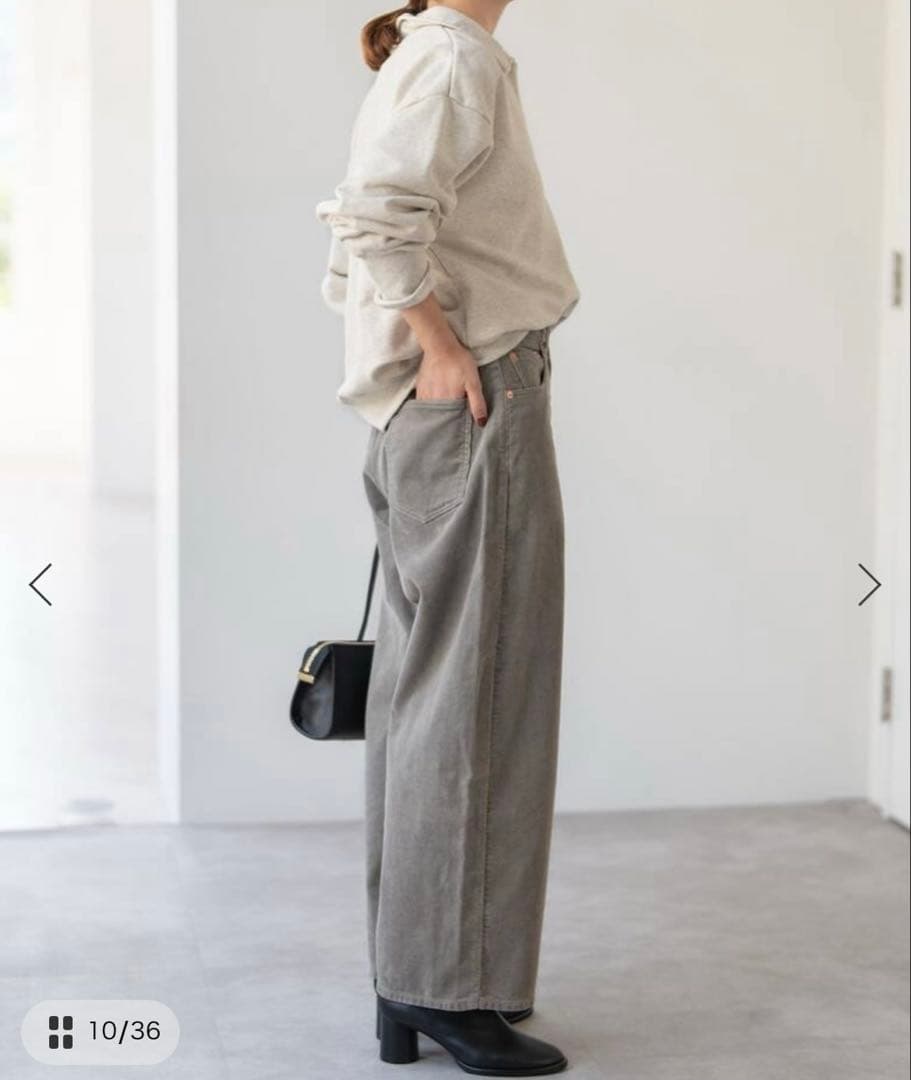 RED CARD TOKYO /別注OREGON Cropped Ballon*