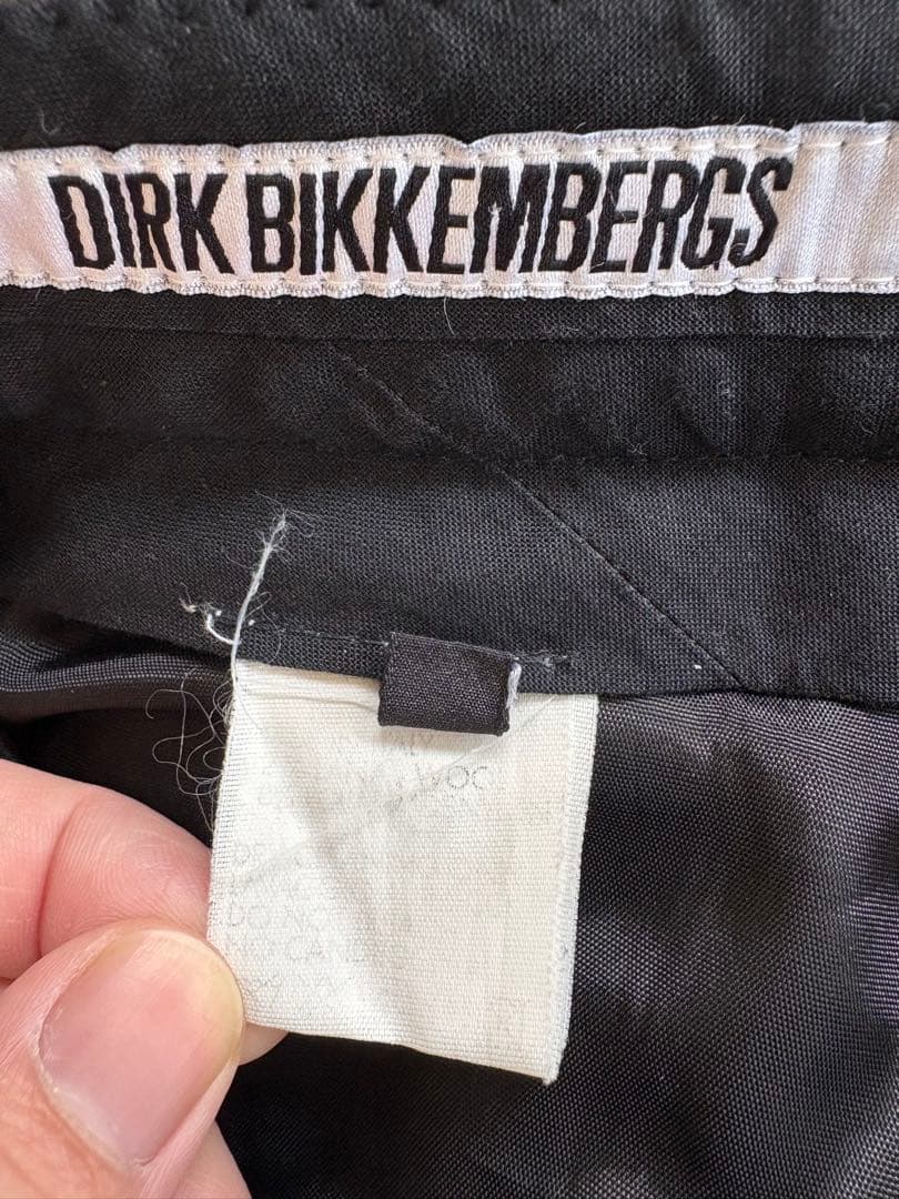 90s dirk bikkembergs スラックス カーキ オリーブ