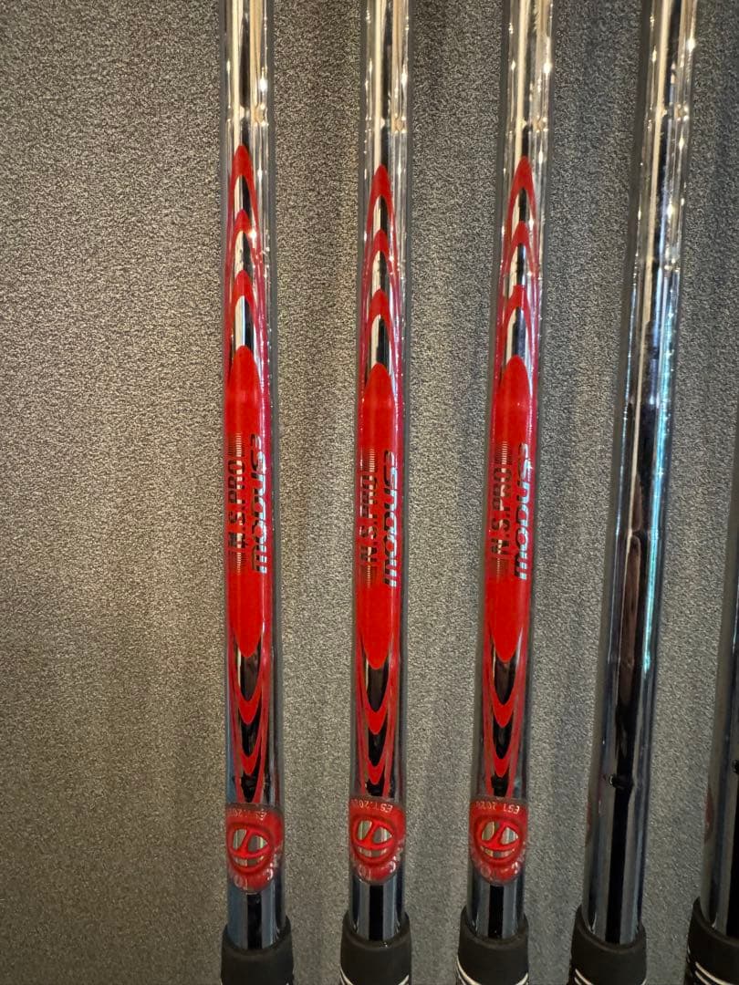 日本シャフト　nsproモーダス120 s ゴルフクラブシャフト 7本セット