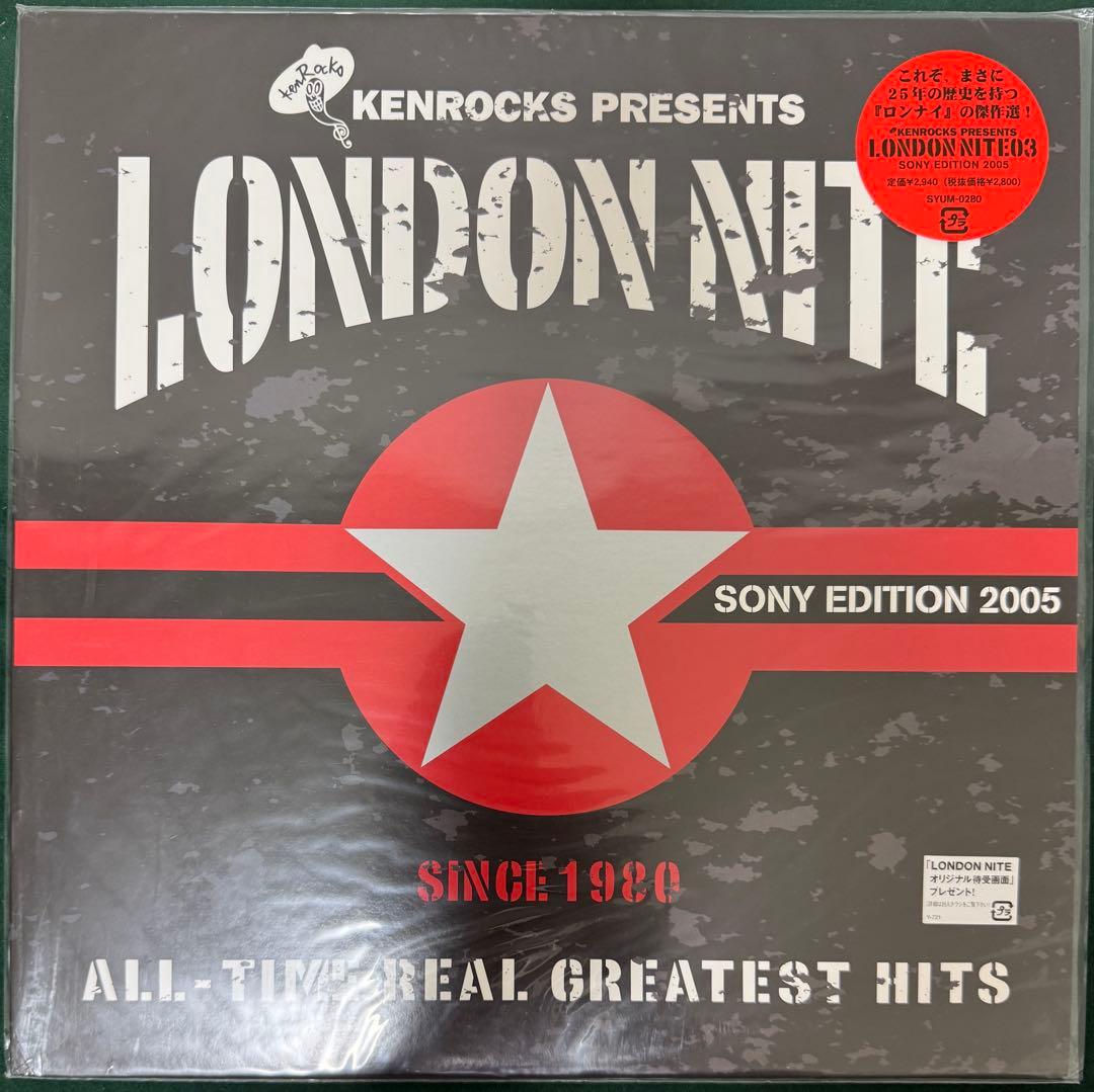 V/A LONDON NITE レコード　未使用品