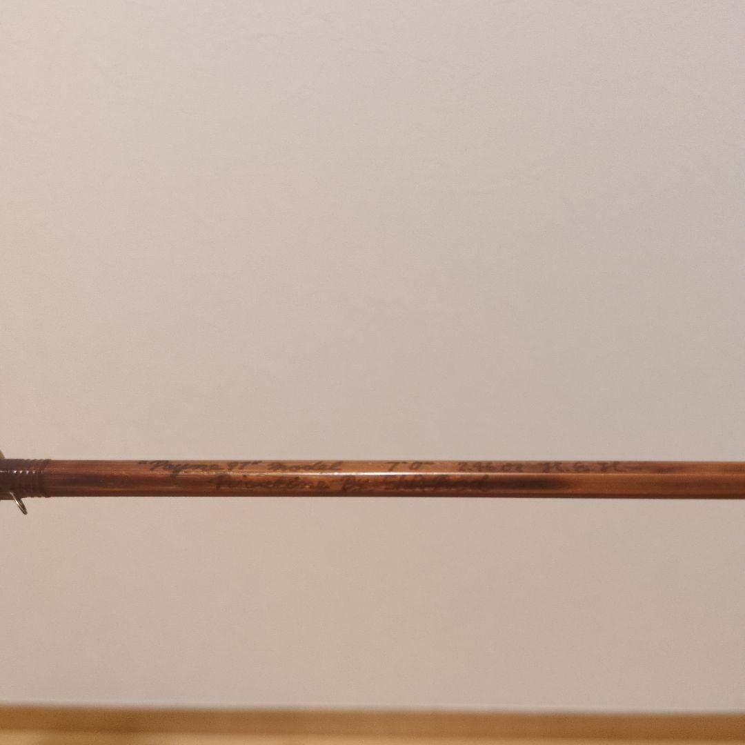 バンブーフライロッド 7ft