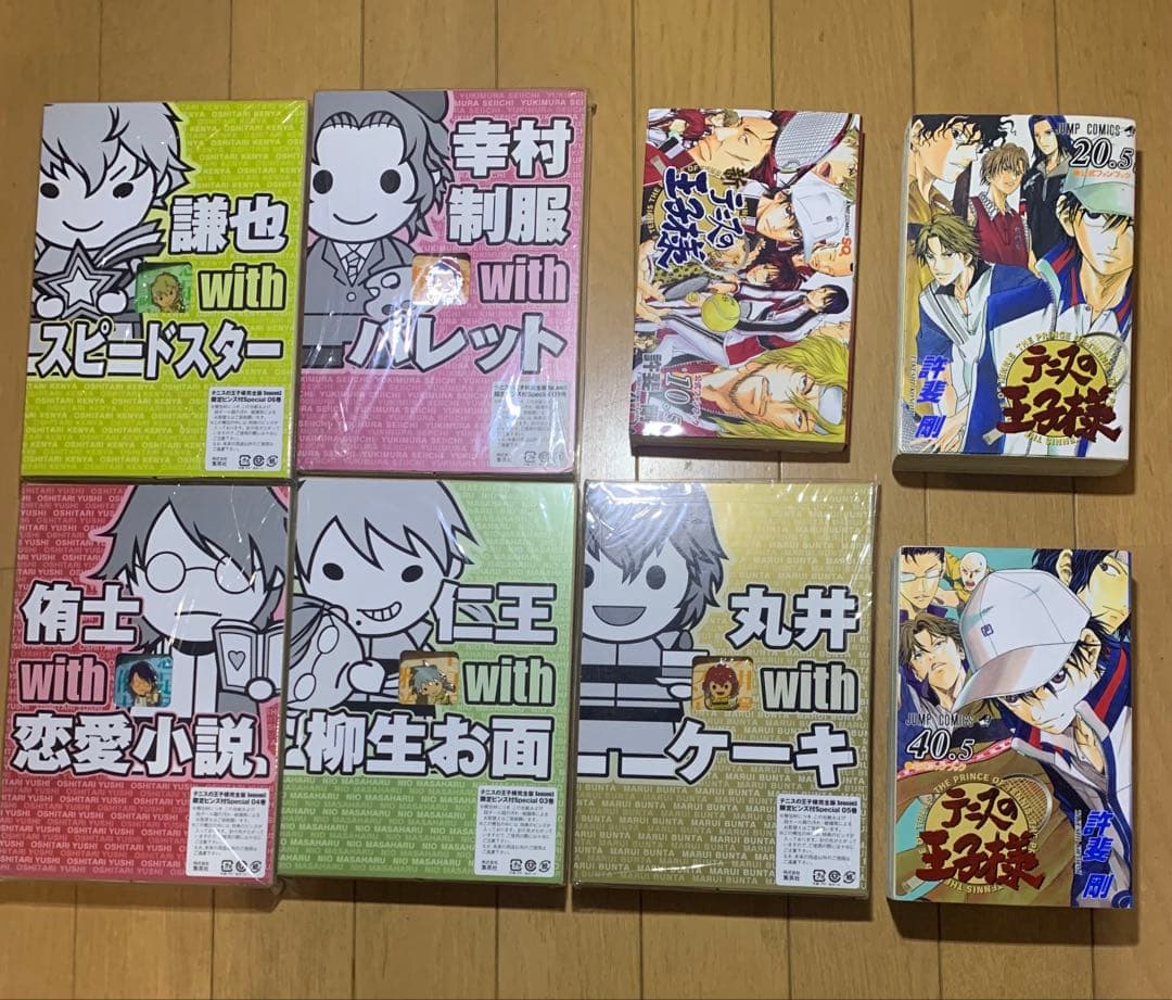 テニスの王子様 完全版 Season1〜3+ファンブック３冊