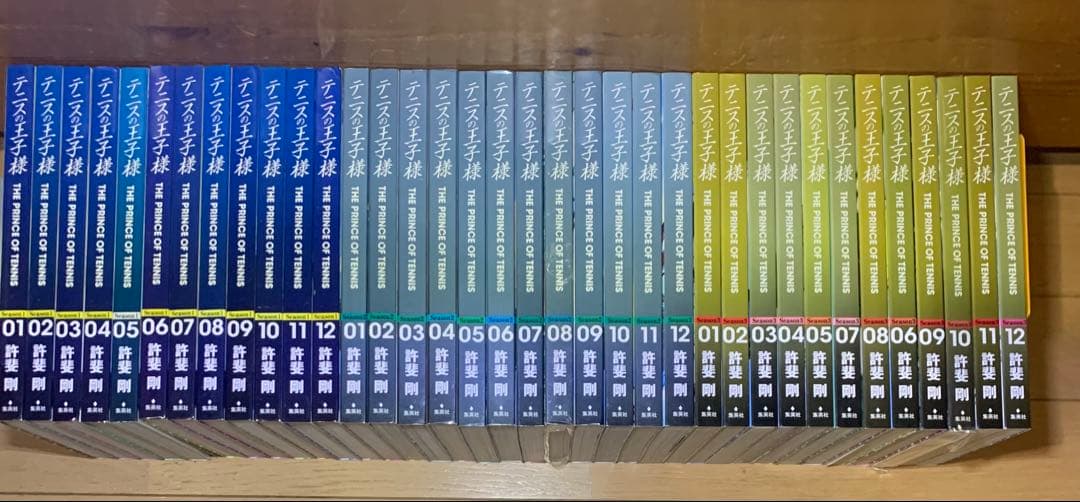 テニスの王子様 完全版 Season1〜3+ファンブック３冊