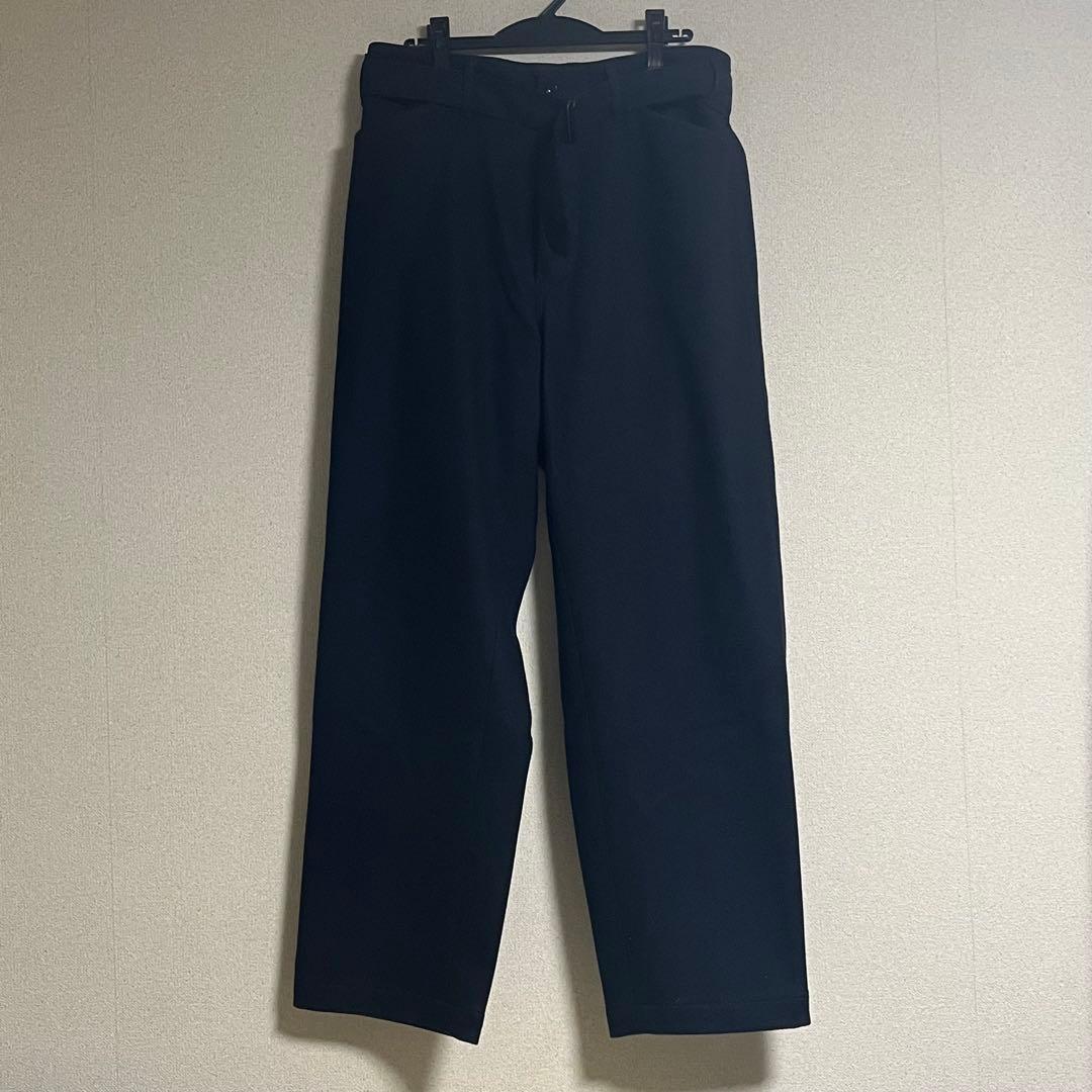 最終SALE！comoli フェルトン　セットアップ　ネイビー　size2