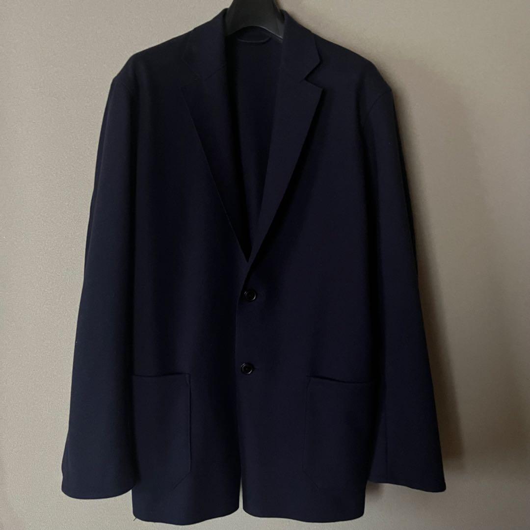 最終SALE！comoli フェルトン　セットアップ　ネイビー　size2