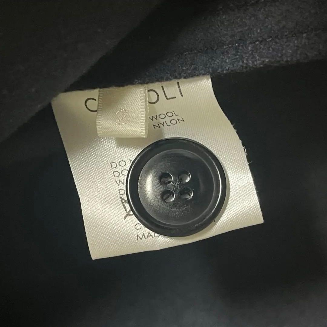 最終SALE！comoli フェルトン　セットアップ　ネイビー　size2