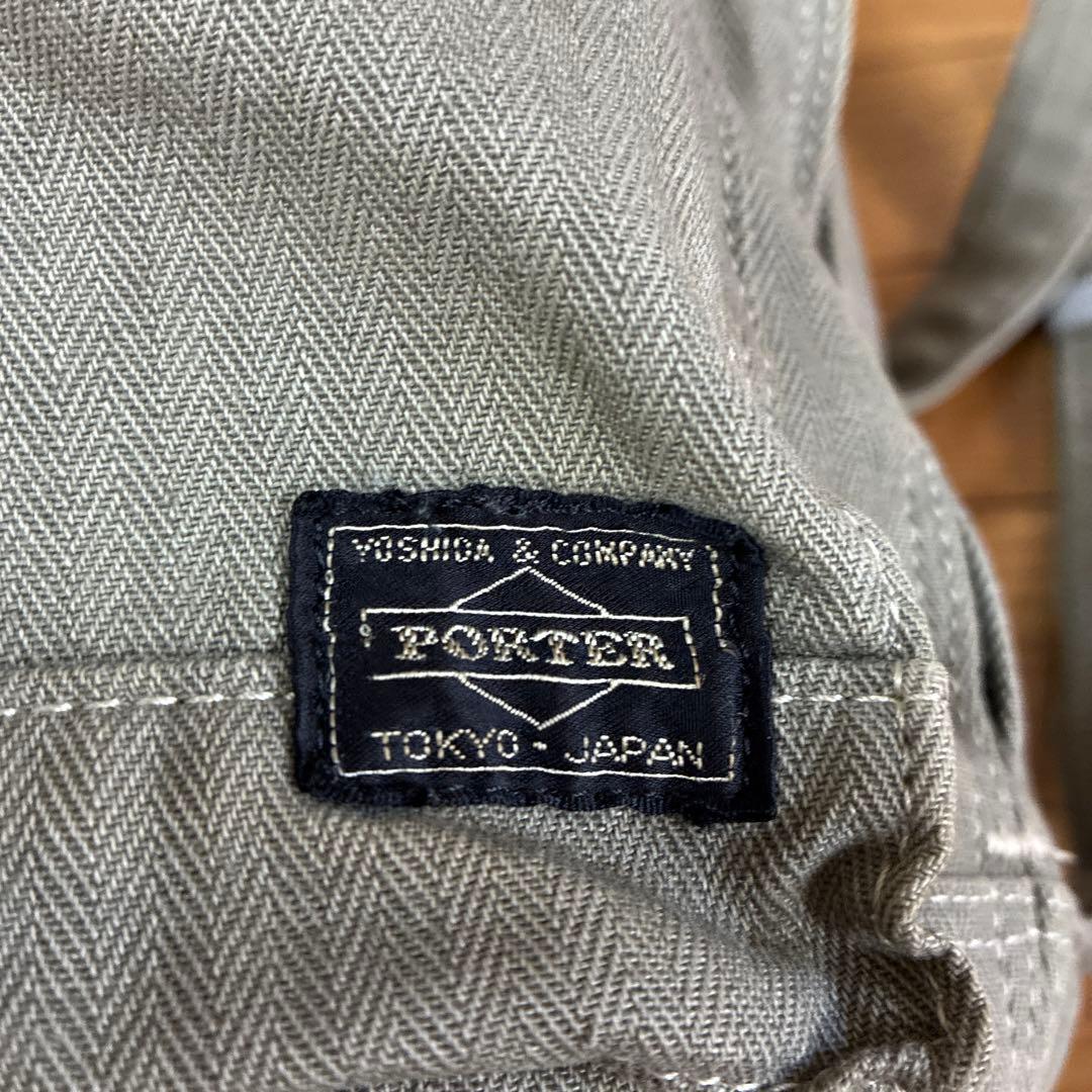 POTTER /吉田カバンリュック（カーキ）