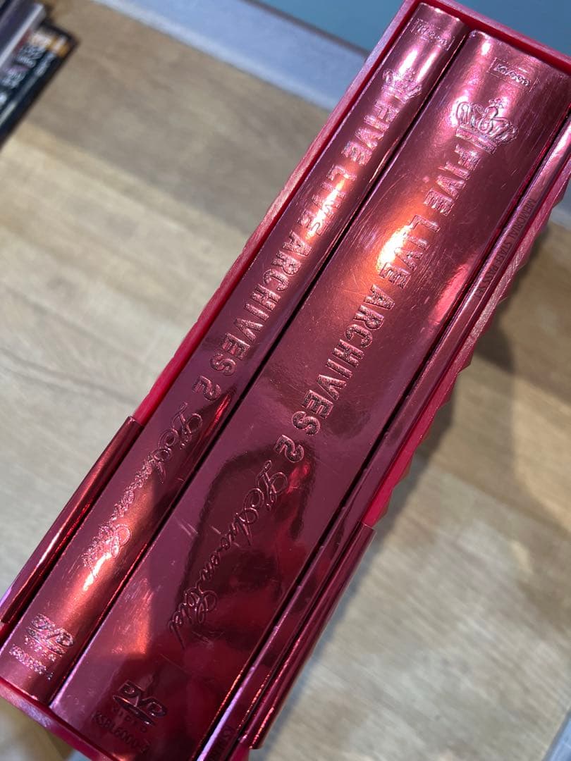 ミュージック L'Arc~en~Ciel FIVE LIVE ARCHIVES 2