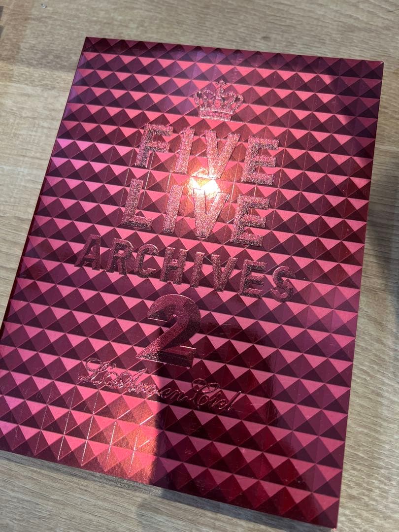 ミュージック L'Arc~en~Ciel FIVE LIVE ARCHIVES 2