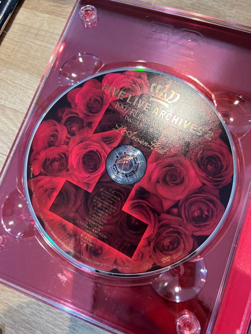 ミュージック L'Arc~en~Ciel FIVE LIVE ARCHIVES 2