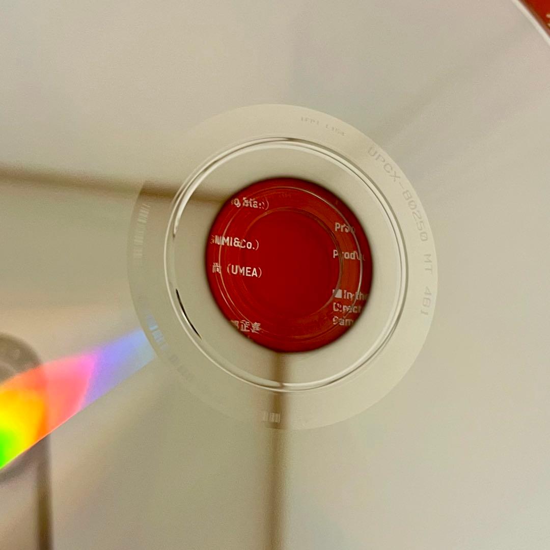 ミセスグリーンアップル　in the morning 初回限定盤　特典付き