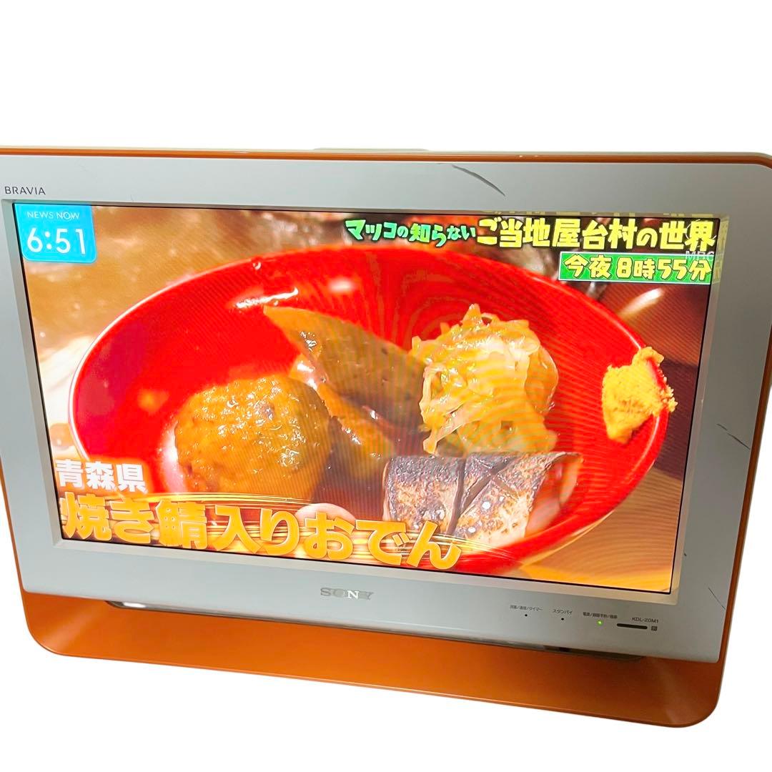 【1ヶ月保証付き】 SONY テレビ KDL-20M1 希少カラー