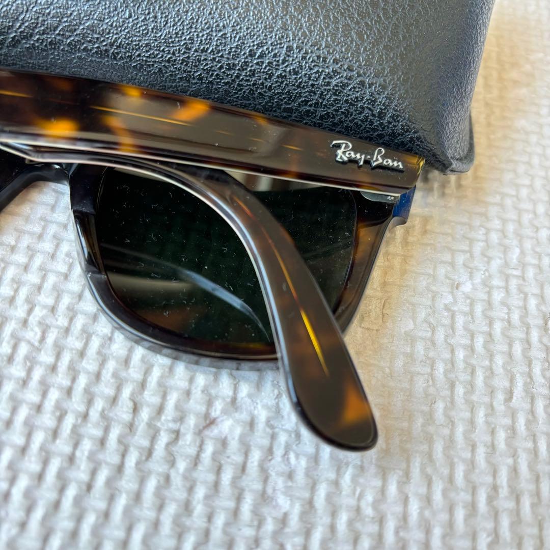 希少！RAY-BAN × BROOKS BROTHER ウェイファーラー コラボ