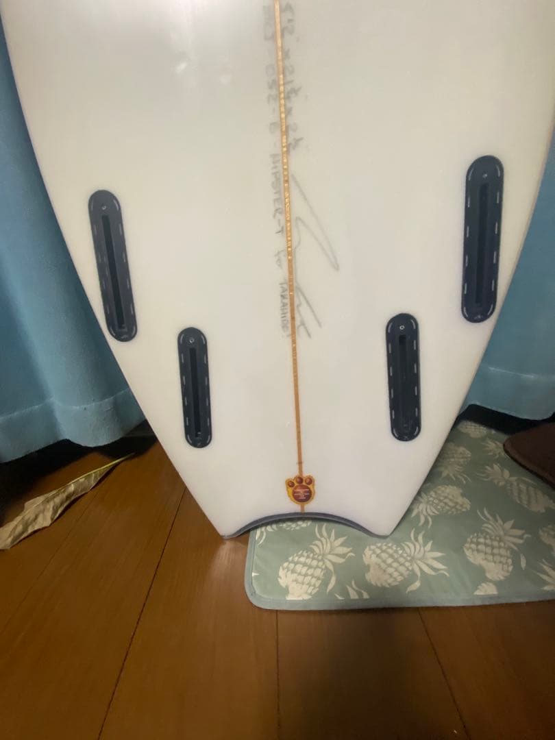 HIPSTER-T/MASTER WORKSサーフボード