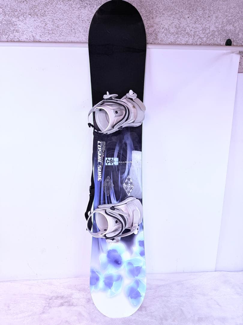 すぐに滑れる！初心者おすすめ♪cosmic surf 144cmレディースセット