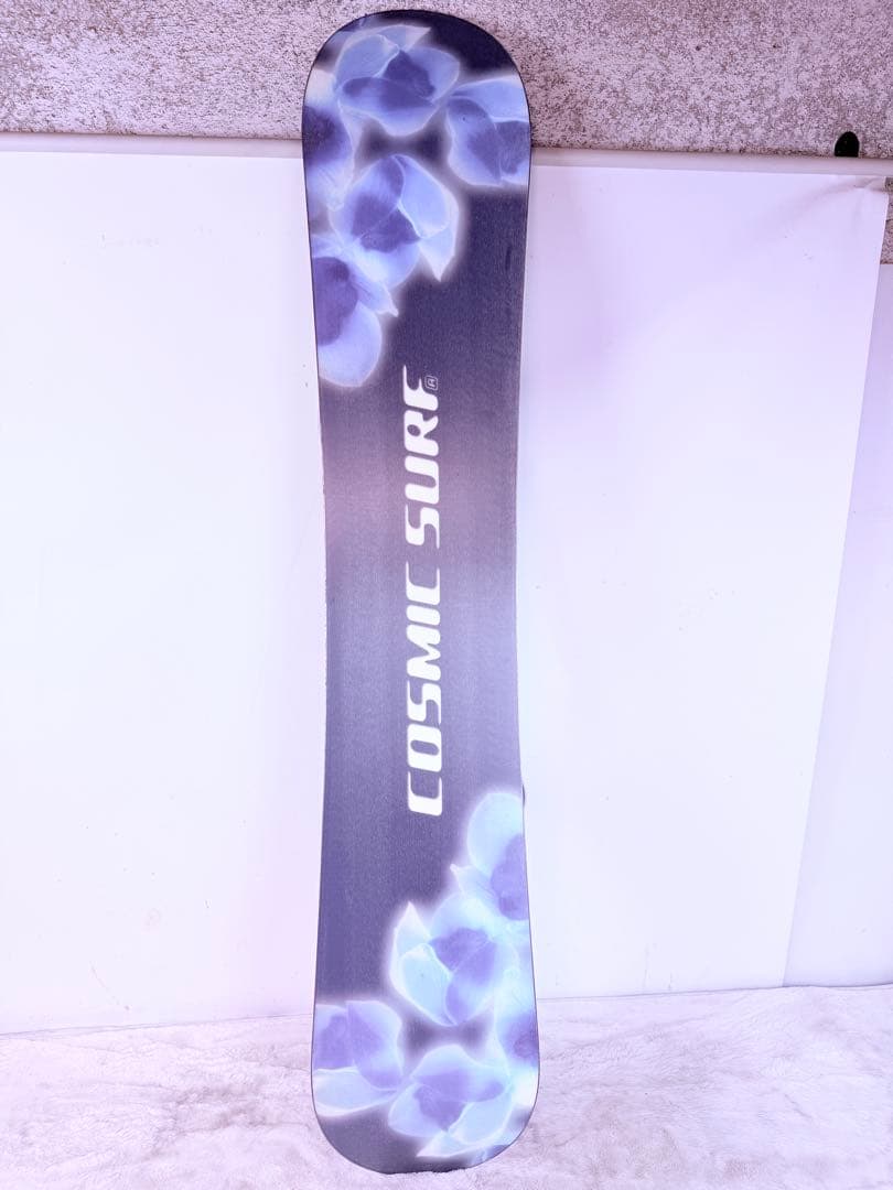 すぐに滑れる！初心者おすすめ♪cosmic surf 144cmレディースセット