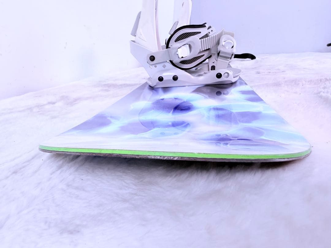 すぐに滑れる！初心者おすすめ♪cosmic surf 144cmレディースセット