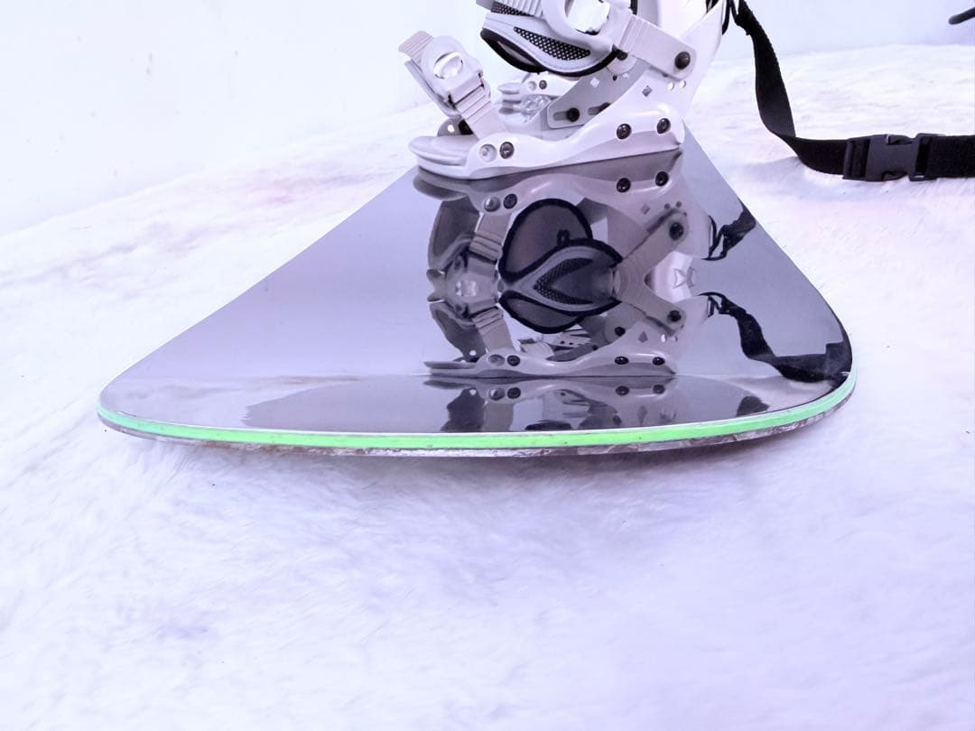 すぐに滑れる！初心者おすすめ♪cosmic surf 144cmレディースセット