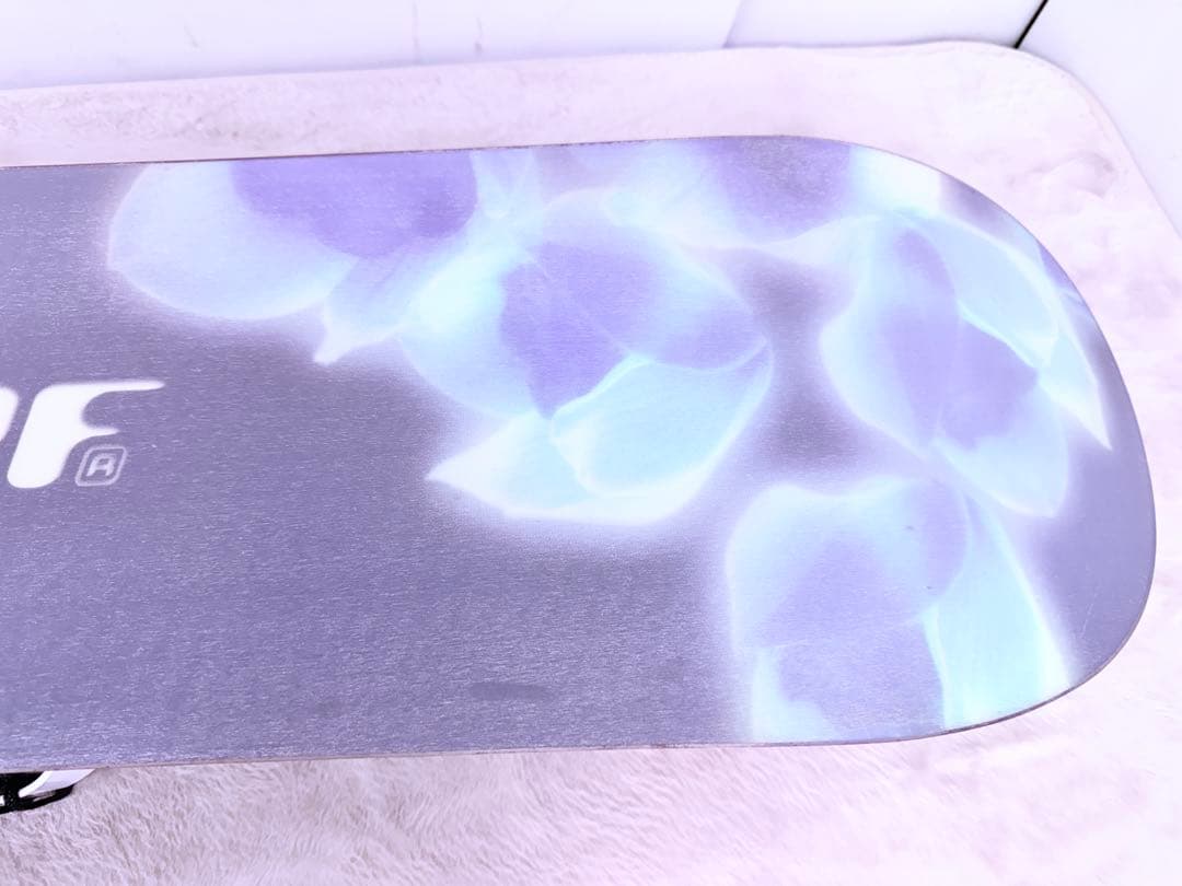 すぐに滑れる！初心者おすすめ♪cosmic surf 144cmレディースセット