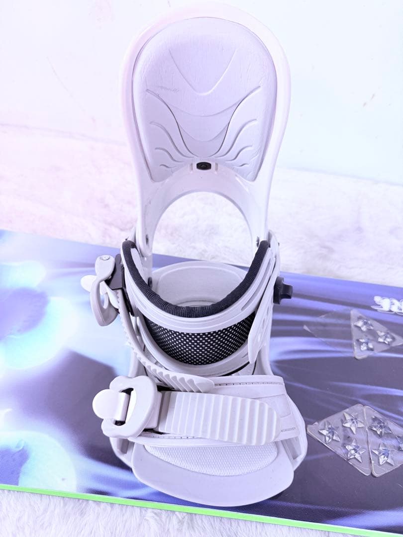 すぐに滑れる！初心者おすすめ♪cosmic surf 144cmレディースセット