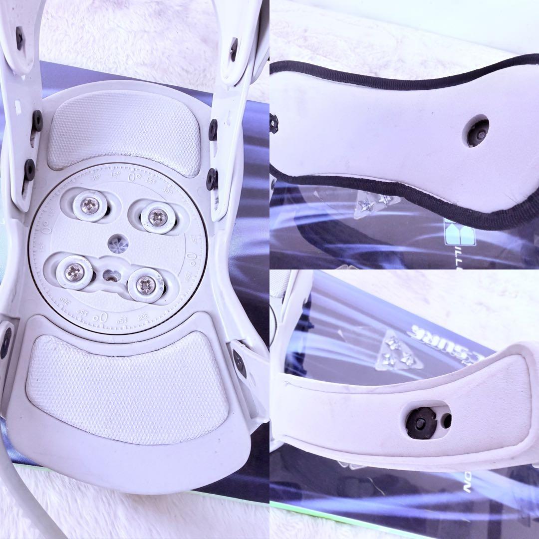 すぐに滑れる！初心者おすすめ♪cosmic surf 144cmレディースセット