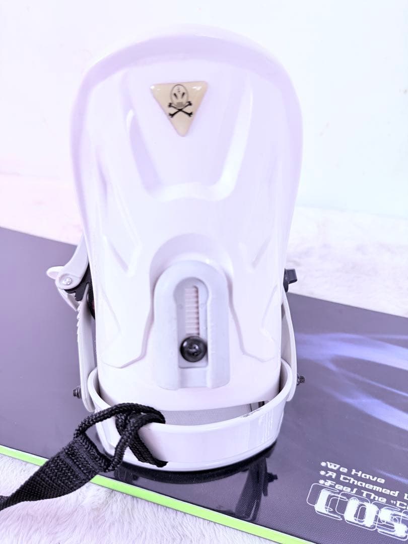 すぐに滑れる！初心者おすすめ♪cosmic surf 144cmレディースセット