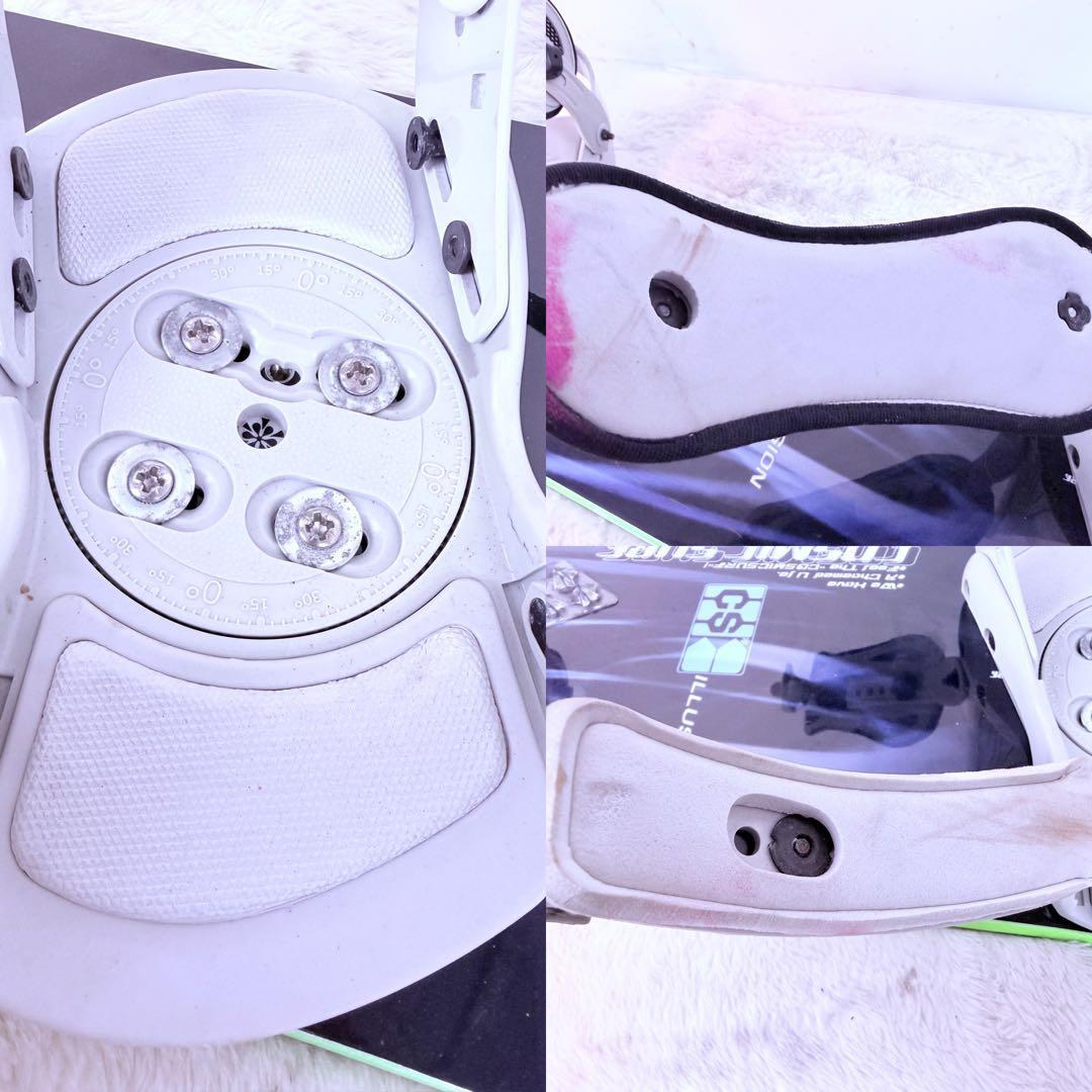 すぐに滑れる！初心者おすすめ♪cosmic surf 144cmレディースセット