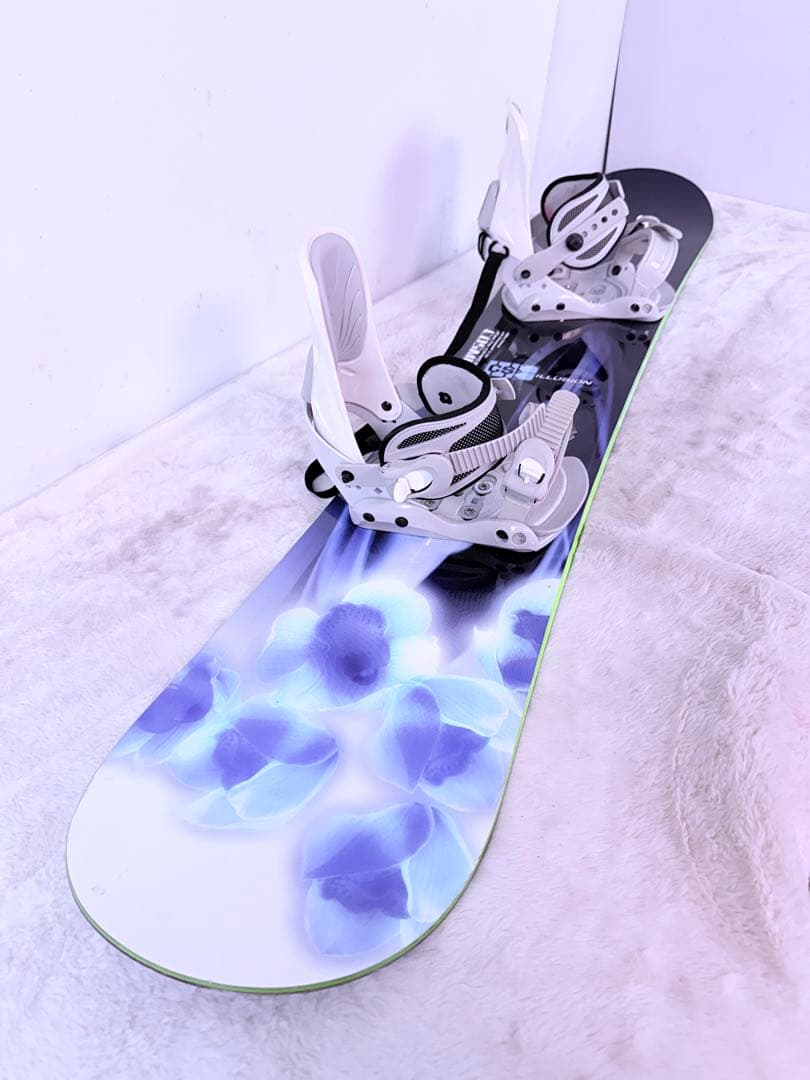 すぐに滑れる！初心者おすすめ♪cosmic surf 144cmレディースセット