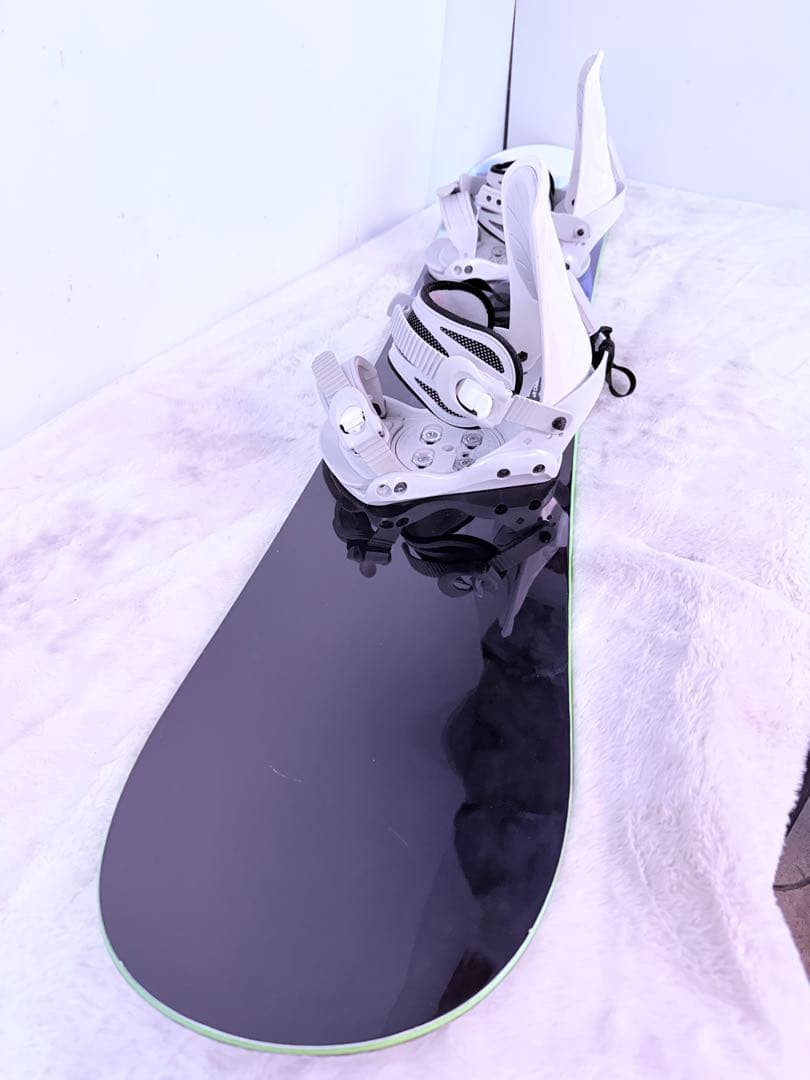 すぐに滑れる！初心者おすすめ♪cosmic surf 144cmレディースセット