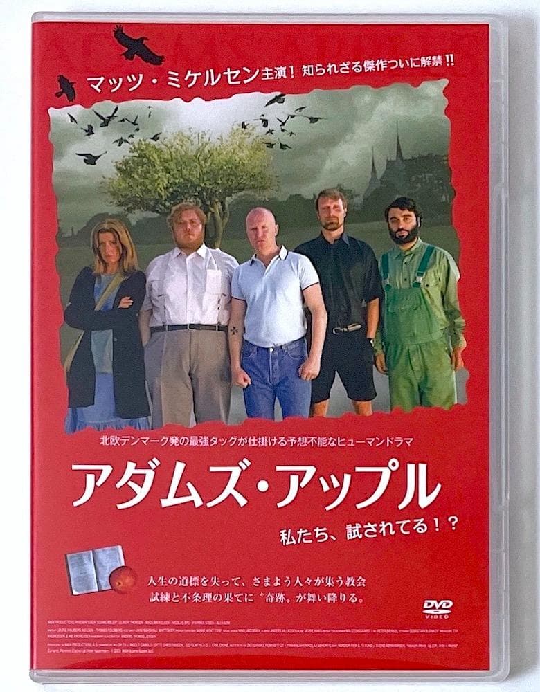 廃盤 DVD アダムズ・アップル('05デンマーク)