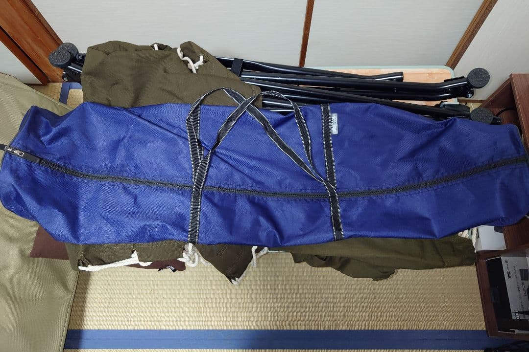 ロゴス(LOGOS) 3WAY スタンドハンモック 1回使用美品