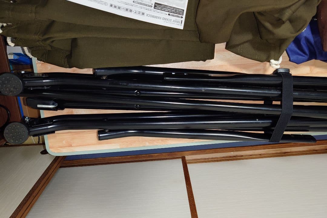 ロゴス(LOGOS) 3WAY スタンドハンモック 1回使用美品