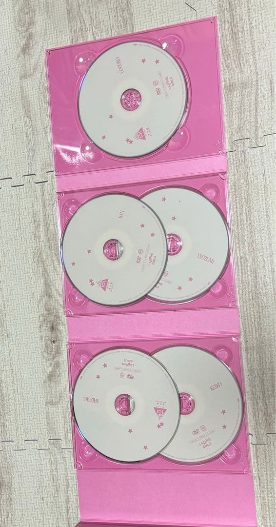 ME:I PRODUCE 101 JAPAN 夢へのはじまり　DVD