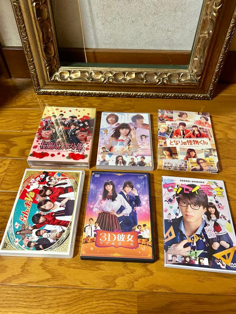 学園　恋愛　ラブコメ　ドラマ　映画　DVD boxまとめ売り　バラ売り可能