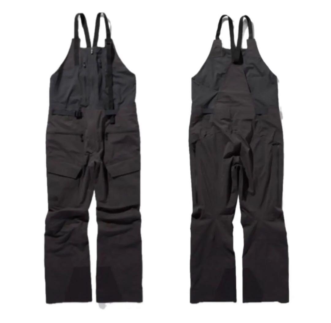 【THE NORTH FACEノースフェイス】スキーウェアツナギ/黒/SP