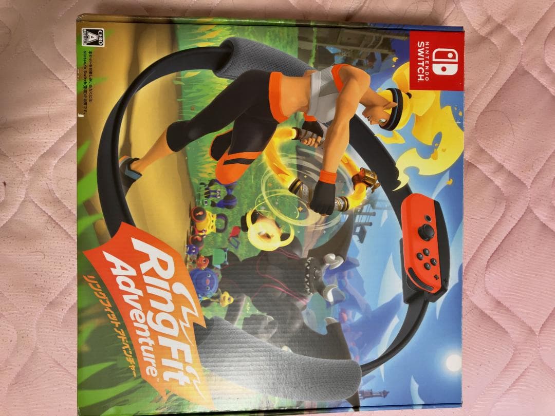 【美品】任天堂スイッチ本体＋リングフィットアドベンチャーのセット
