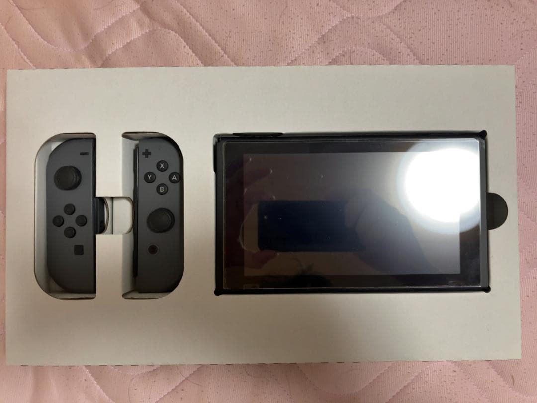 【美品】任天堂スイッチ本体＋リングフィットアドベンチャーのセット