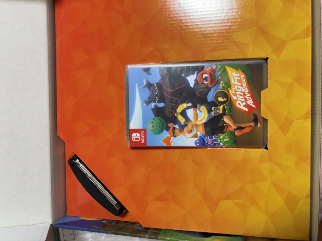【美品】任天堂スイッチ本体＋リングフィットアドベンチャーのセット