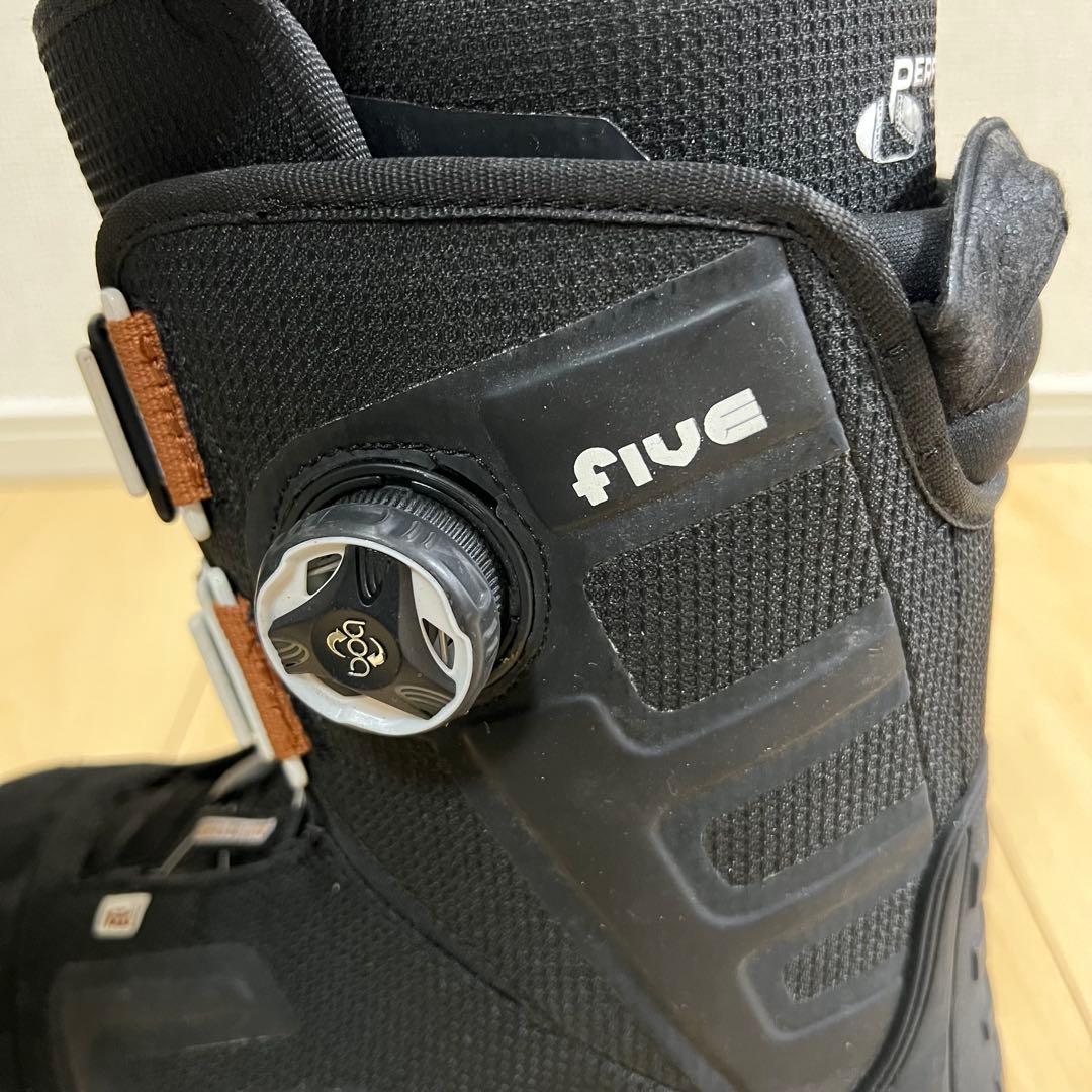 【即日発送】head スノボブーツ　five BOA ファイブボア　25.5cm
