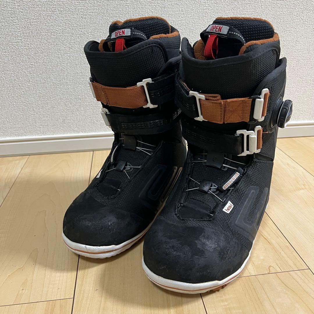【即日発送】head スノボブーツ　five BOA ファイブボア　25.5cm