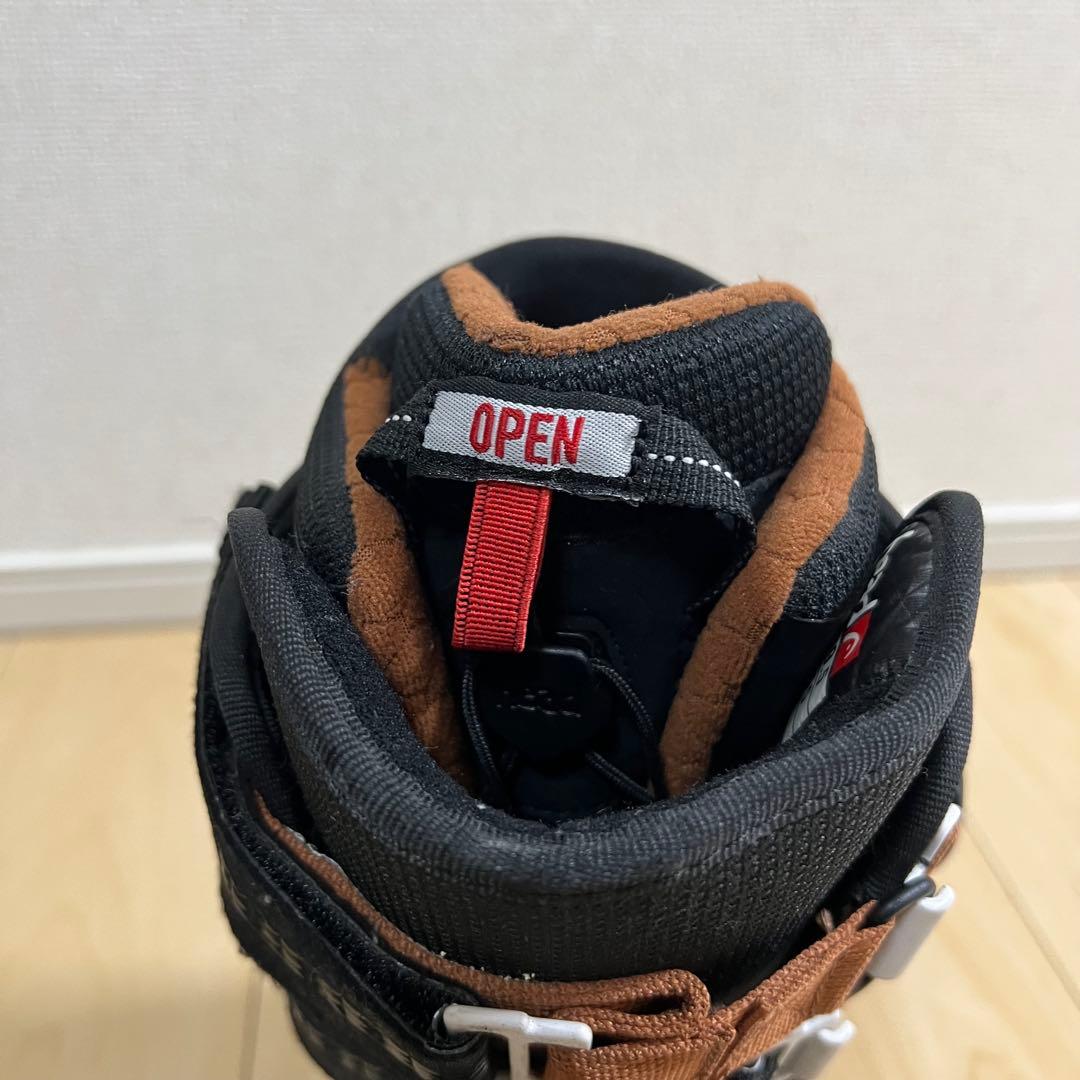 【即日発送】head スノボブーツ　five BOA ファイブボア　25.5cm