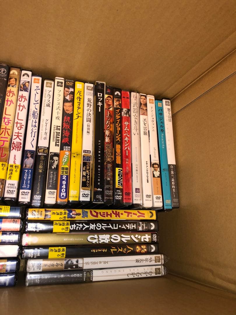 《未開封》洋画・外国映画 DVD セット 39本