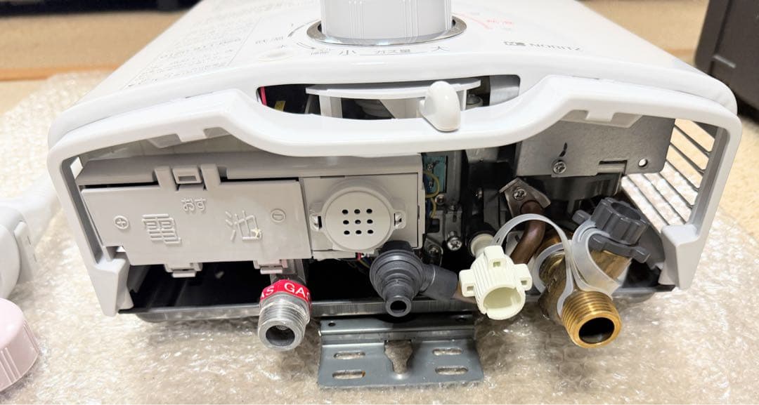 美品2023年製ノーリツ湯沸器 都市ガス GQ-541瞬間湯沸かし器（パロマ）