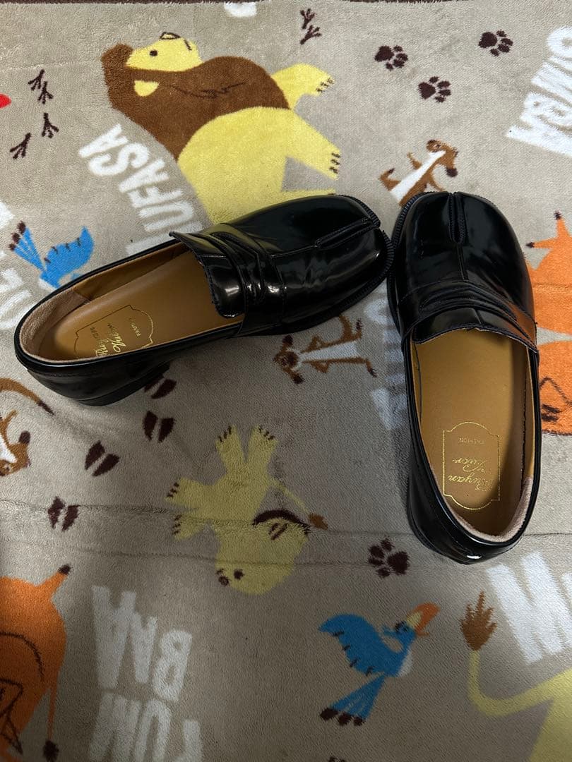 靴 Men's Tabi Loafers 40(26cm)
