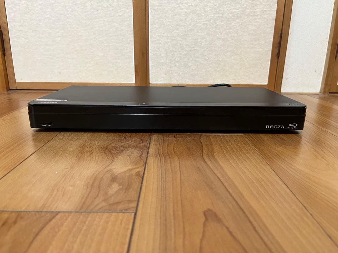 東芝 REGZA DBR-T2007 2TB 3番組同時録画