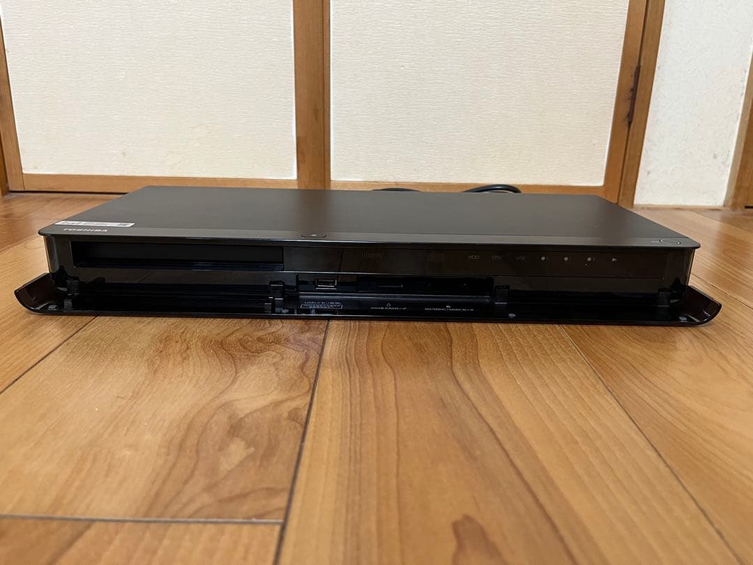 東芝 REGZA DBR-T2007 2TB 3番組同時録画