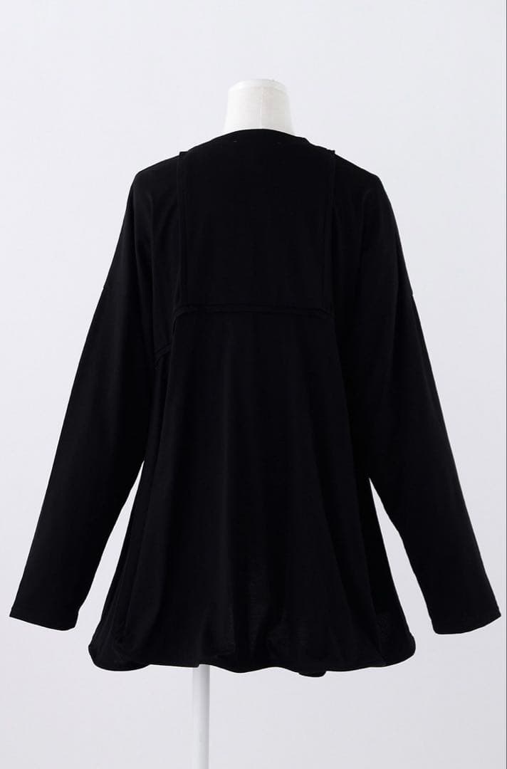 【試着のみタグ付き】ENFOLD MEMORY-HEM PULLOVER