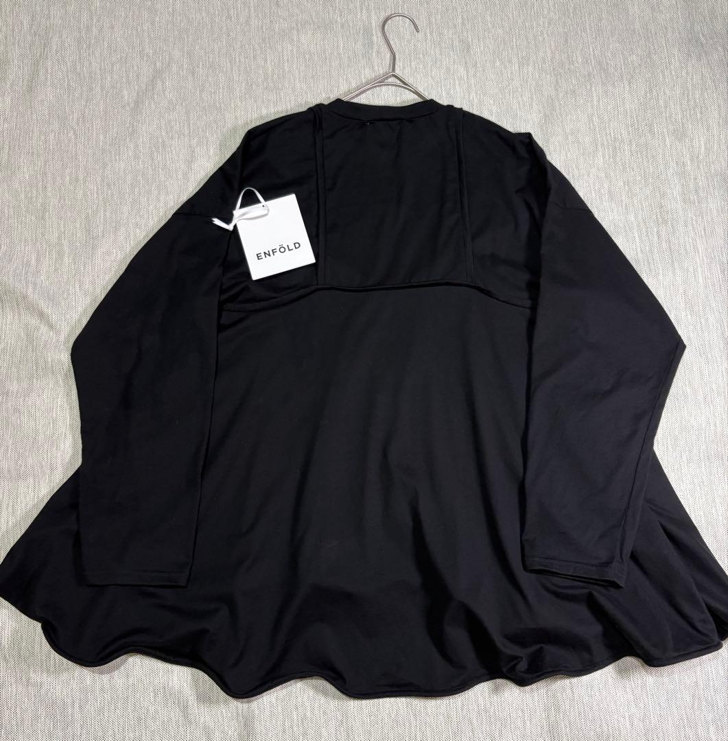 【試着のみタグ付き】ENFOLD MEMORY-HEM PULLOVER