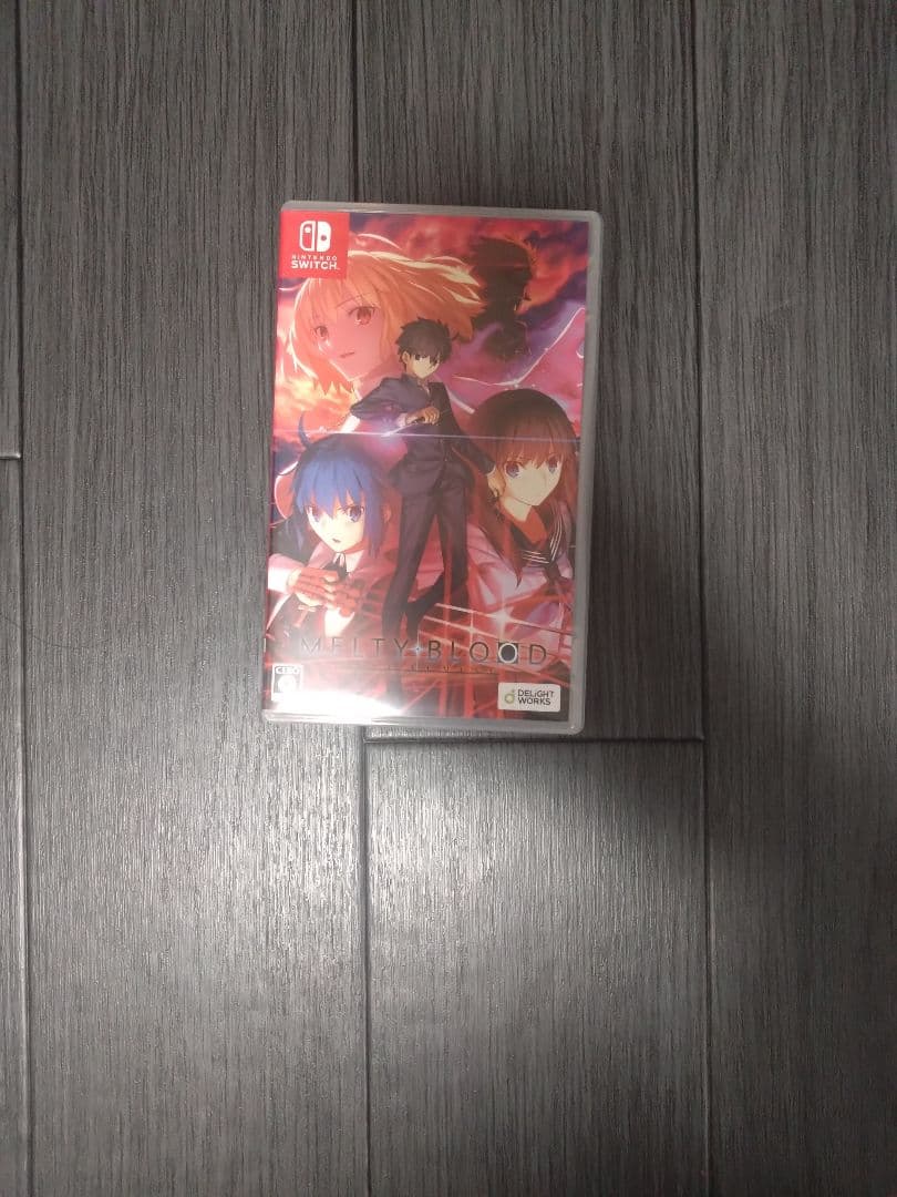 メルティーブラッド　Switch