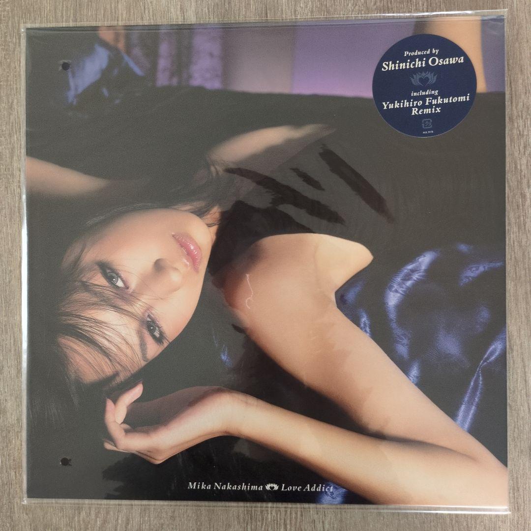 中島美嘉 Love Addict レコード 7thシングル